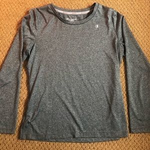 Grey Champion workout shirt